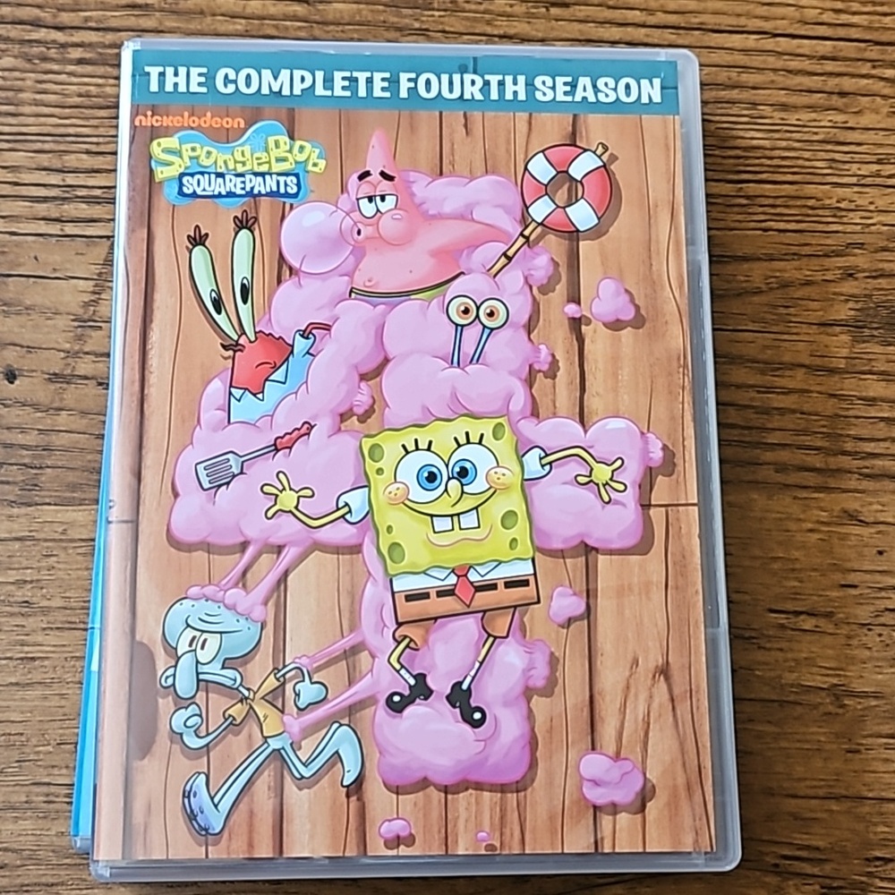 Spongebob Squarepants the complete 4th season